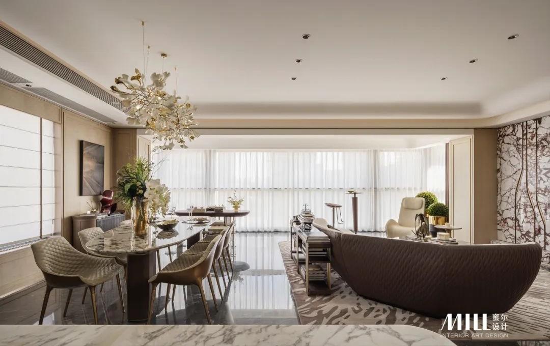 东莞紫荆 8 号 208㎡样板间丨中国东莞丨深圳市蜜尔室内艺术设计有限公司-16