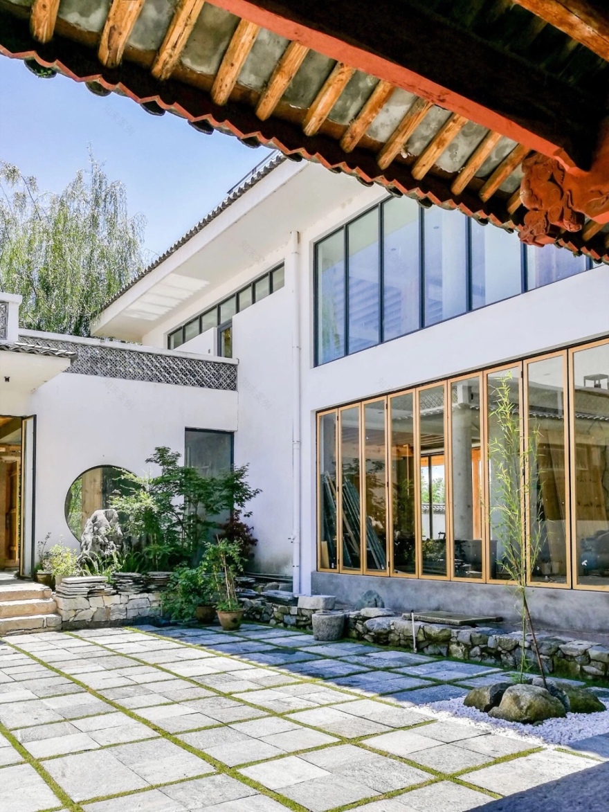 大理共享天伦之乐的 700 平米大宅-19