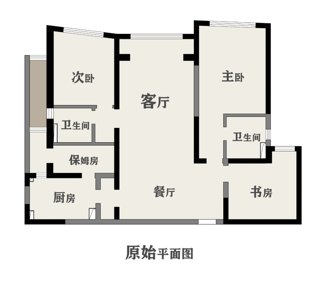 简约纯粹的原创实景案例丨言叙设计机构-3