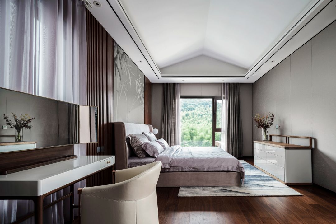 段美伊打造湖北 600 平米诗意空间-123