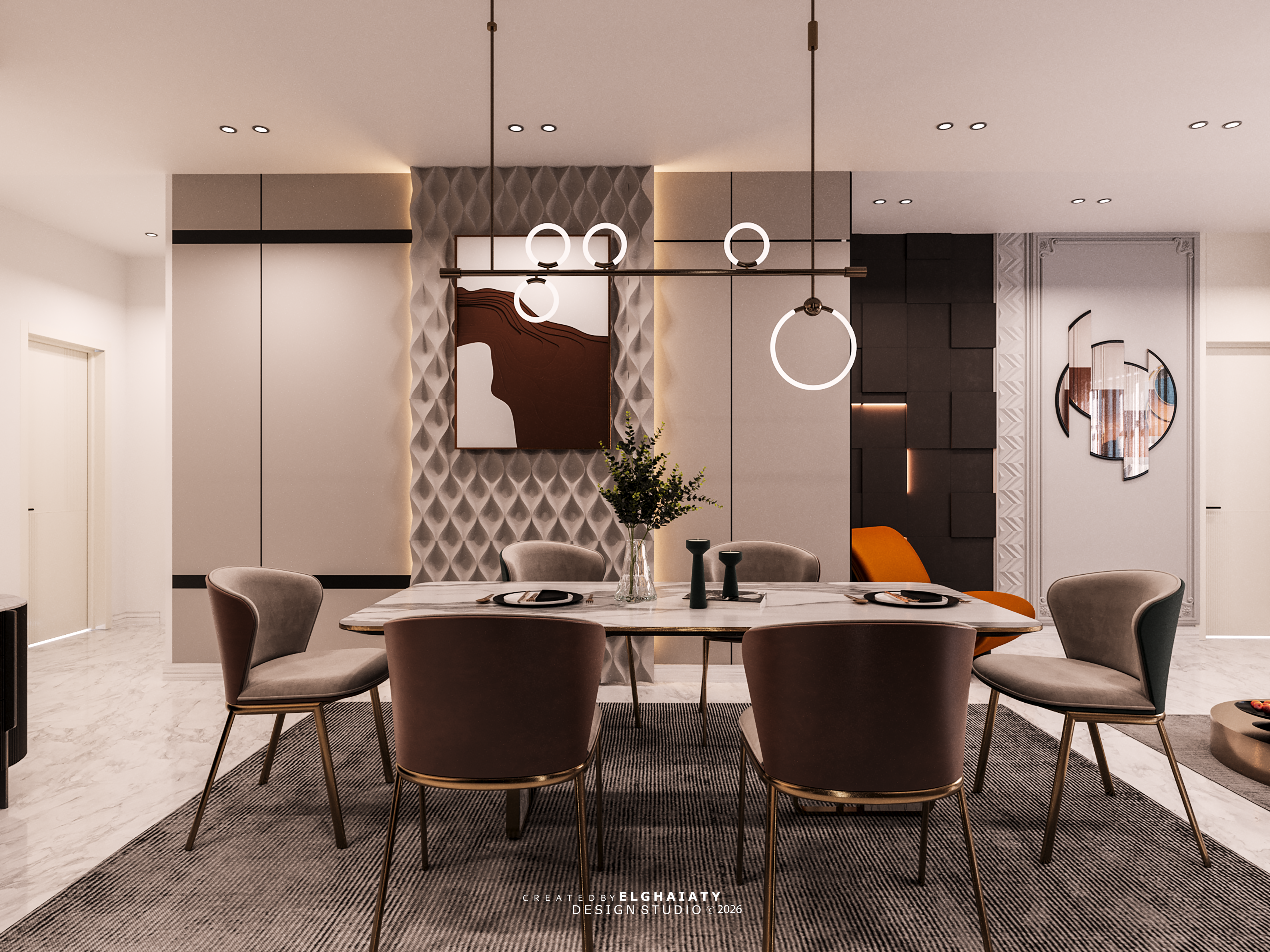 Recption 3D ma· 可视化项目丨埃及开罗-10