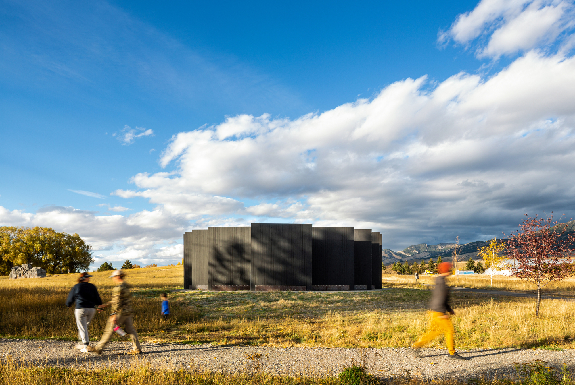 城镇围封设施安装丨美国蒙大拿丨CLB Architects-46