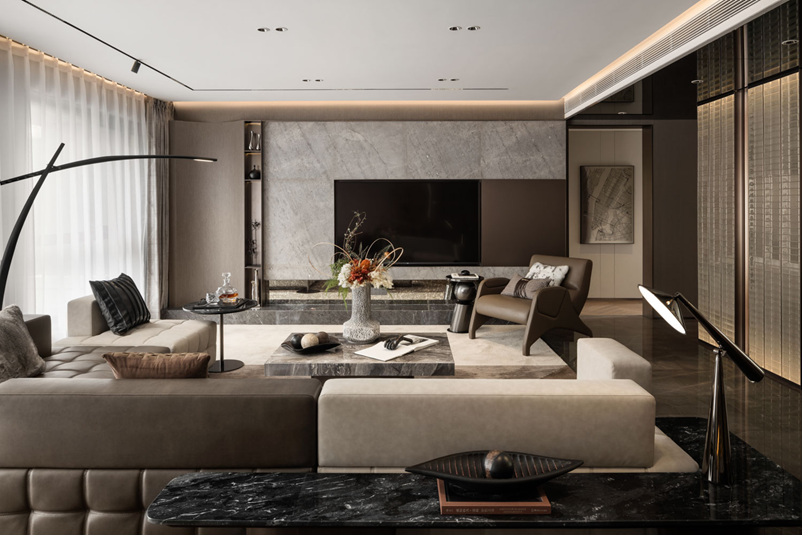 沈阳龙湖招商东望府洋房丨中国辽宁丨北京靳朝晖设计有限公司-4