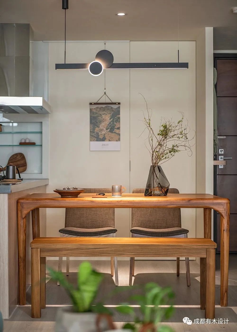 光与灰绿之间 · 简约新婚宅室内设计丨NOIICS-15