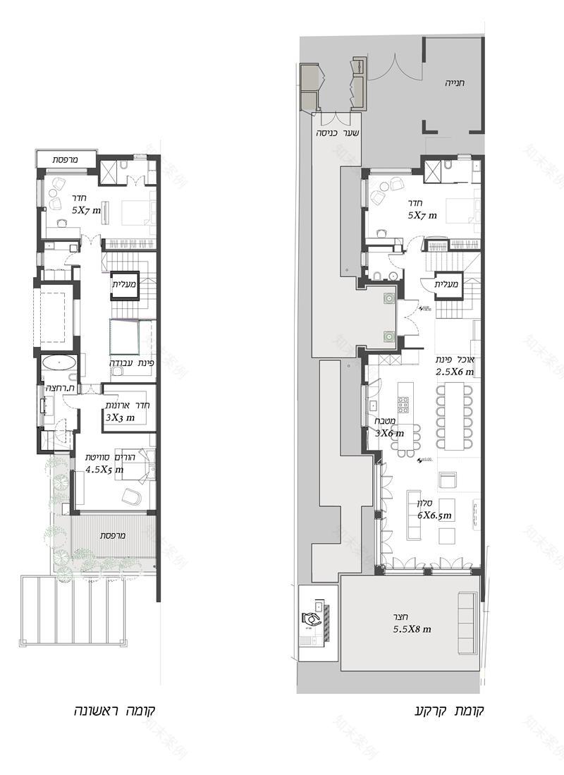 花园而非庭院:地中海风格住宅设计丨以色列丨建筑师约利·沃尔曼,室内设计师萨马达·莫尔·阿维丹-61