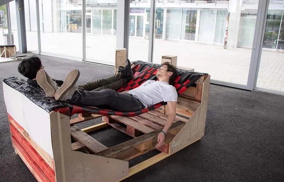 南特国立高等建筑学院教学楼丨法国南特丨安妮·拉卡顿和让菲利普·瓦萨尔-51