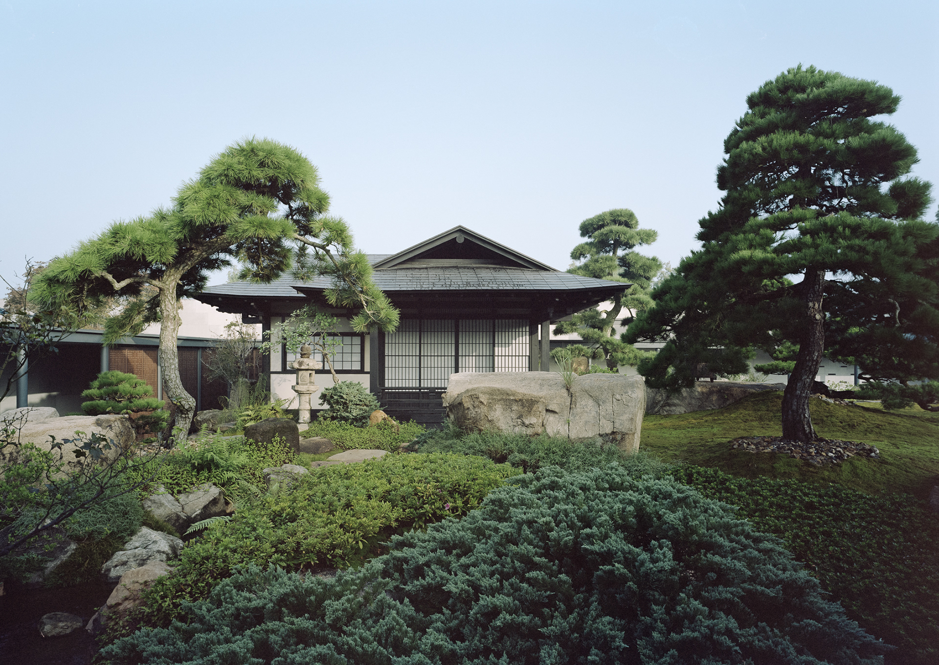 Garden No· 3｜三号园林丨中国上海丨石蛋庭院景观设计-36
