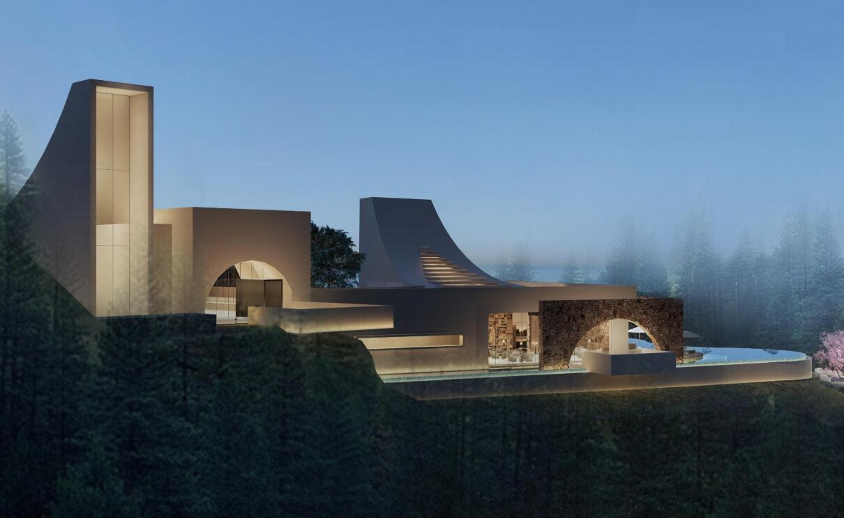 宁夏鹿隐山居民宿设计——AD国际-4