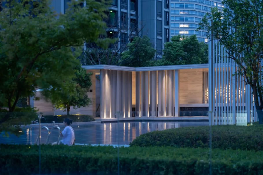 无锡融创壹号院丨中国无锡丨LANDAU朗道国际设计-45