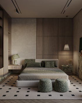 Designed for Calm — Modern Bedroom Interior