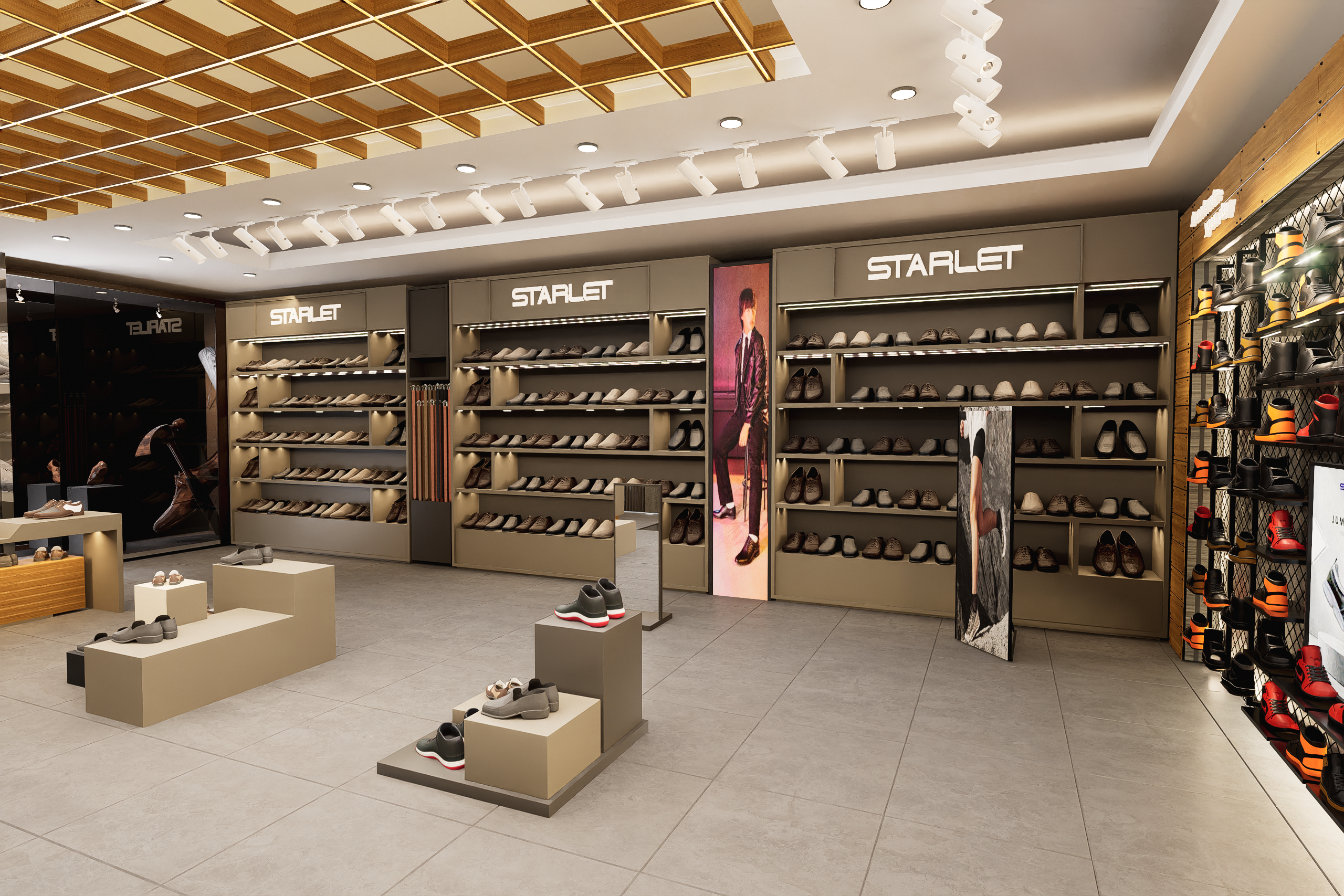 STARLET RETAIL MODEL-5