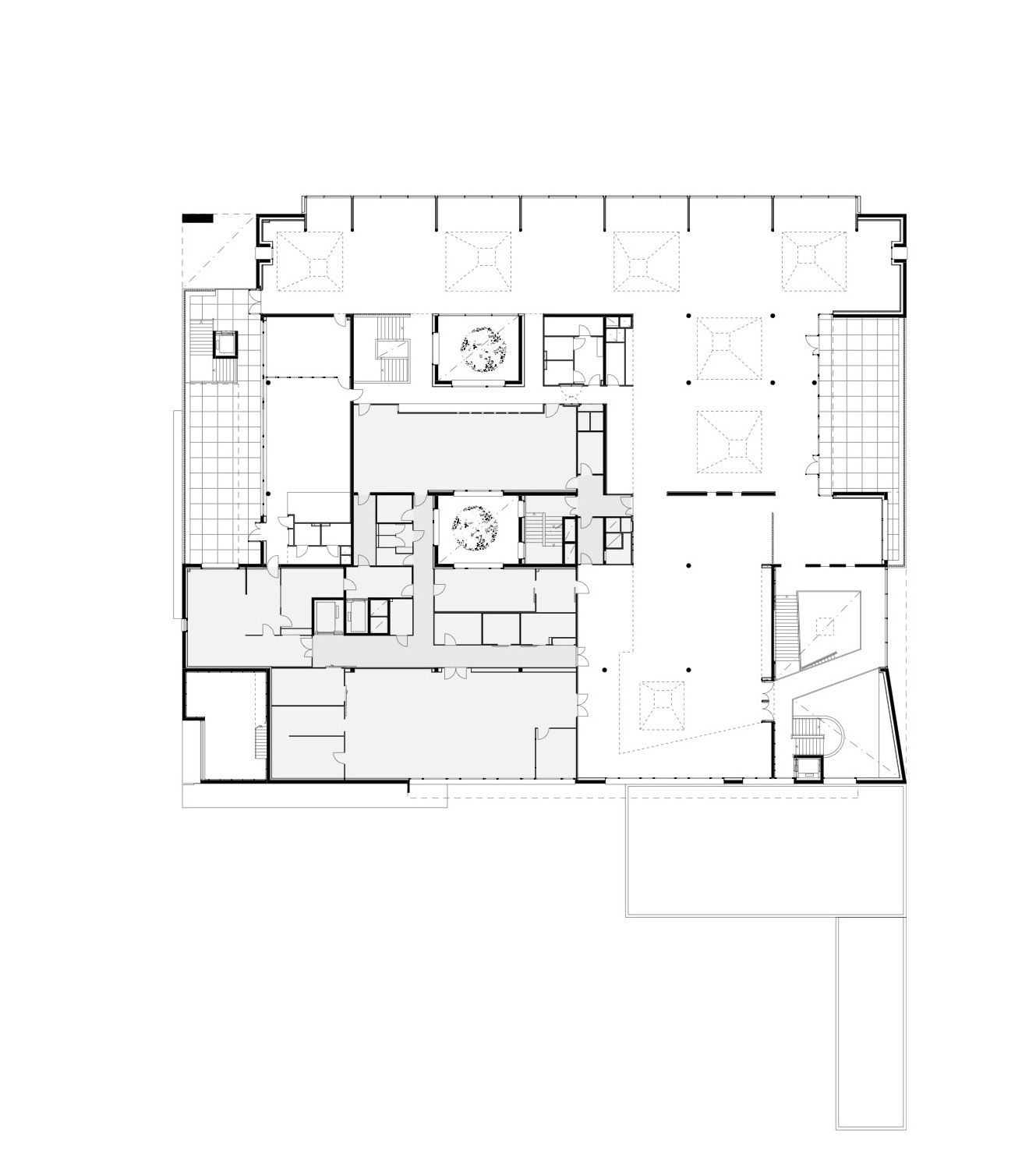 Diderot University Restaurant / Chapuis Royer Architectes-30