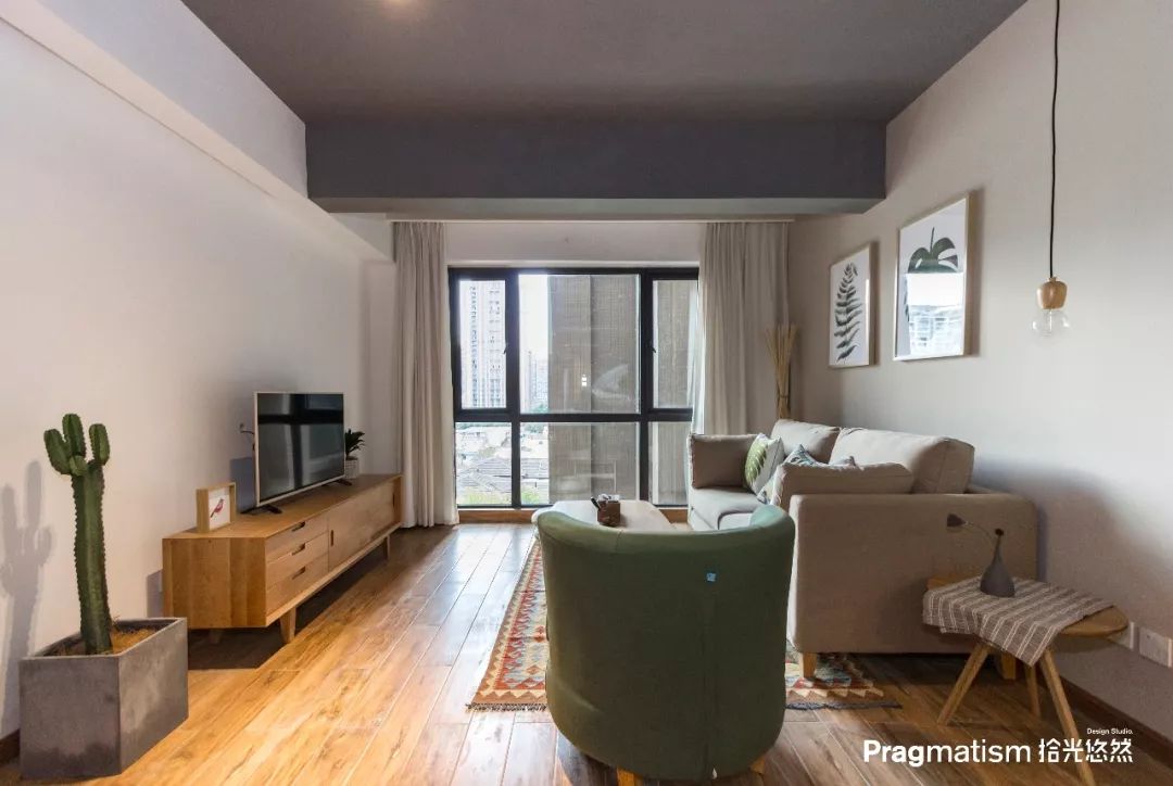 104㎡成都美城·悦荣府私宅改造，实现书房开放式设计-30