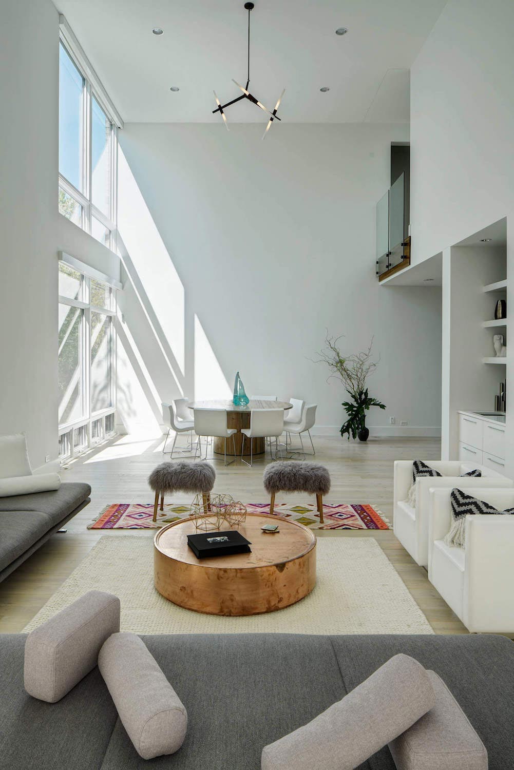 美国蒙多建筑商现代双层独栋别墅设计-9