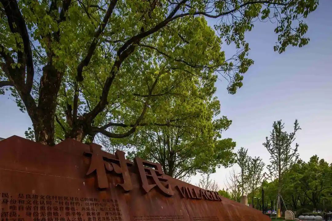 从玉鸟流苏到未来社区 | 良渚玉鸟流苏商业街改造-2