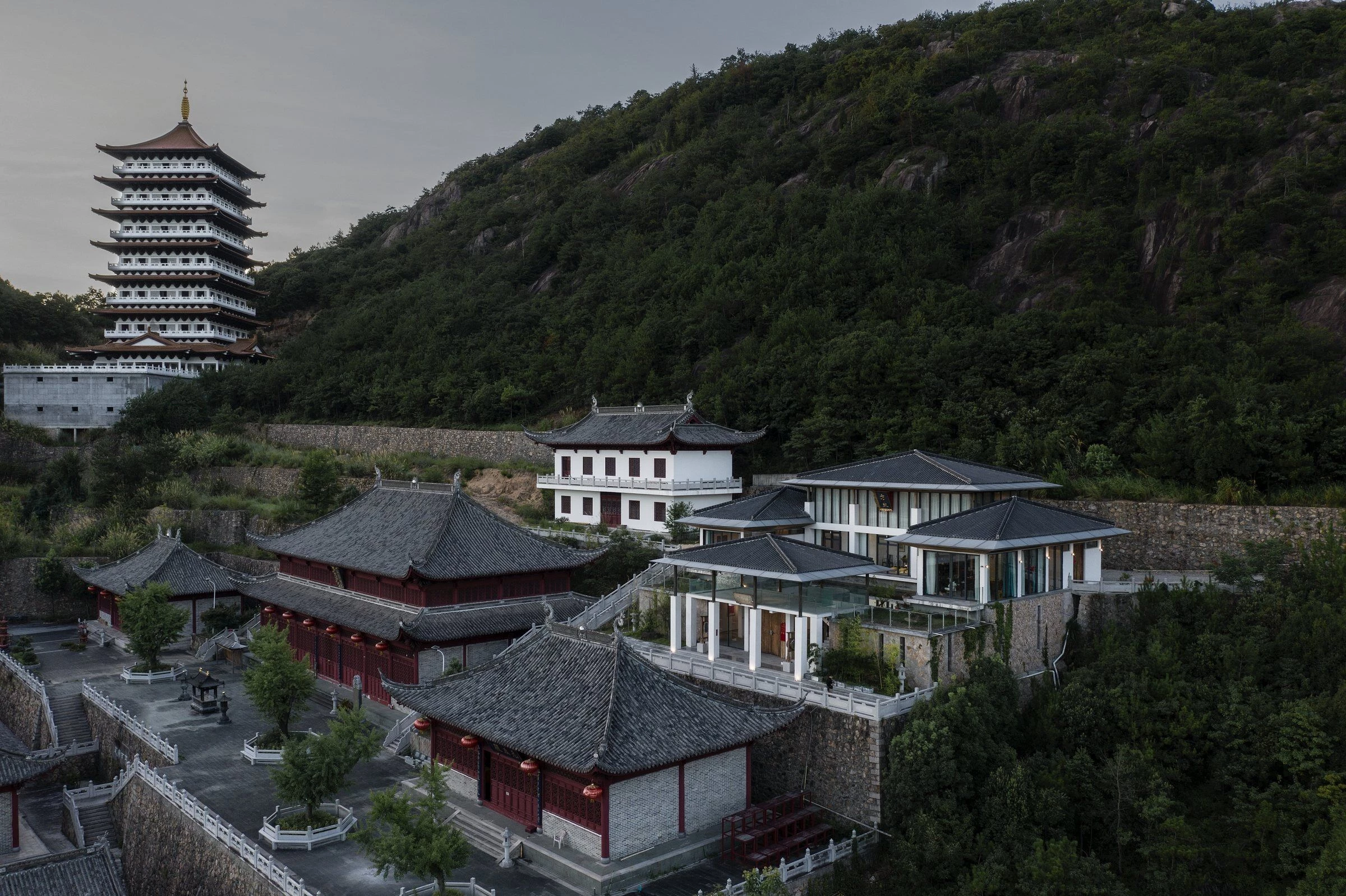 KONG_Fangzhang Building in Tongbai Palace-26