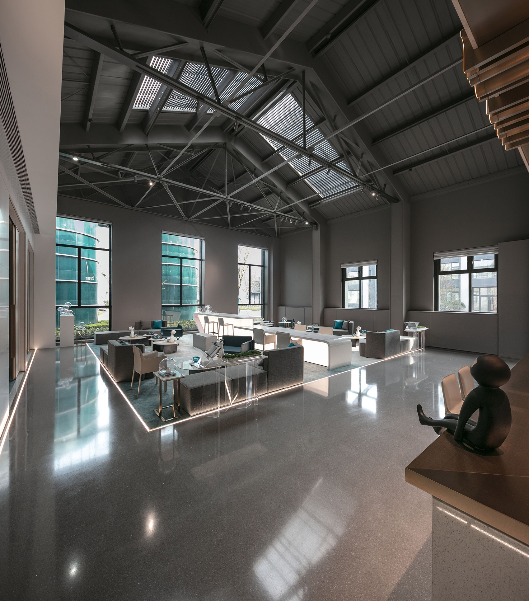 上海龙湖蓝海引擎淡水河畔产业园丨中国上海丨罗昂设计-42