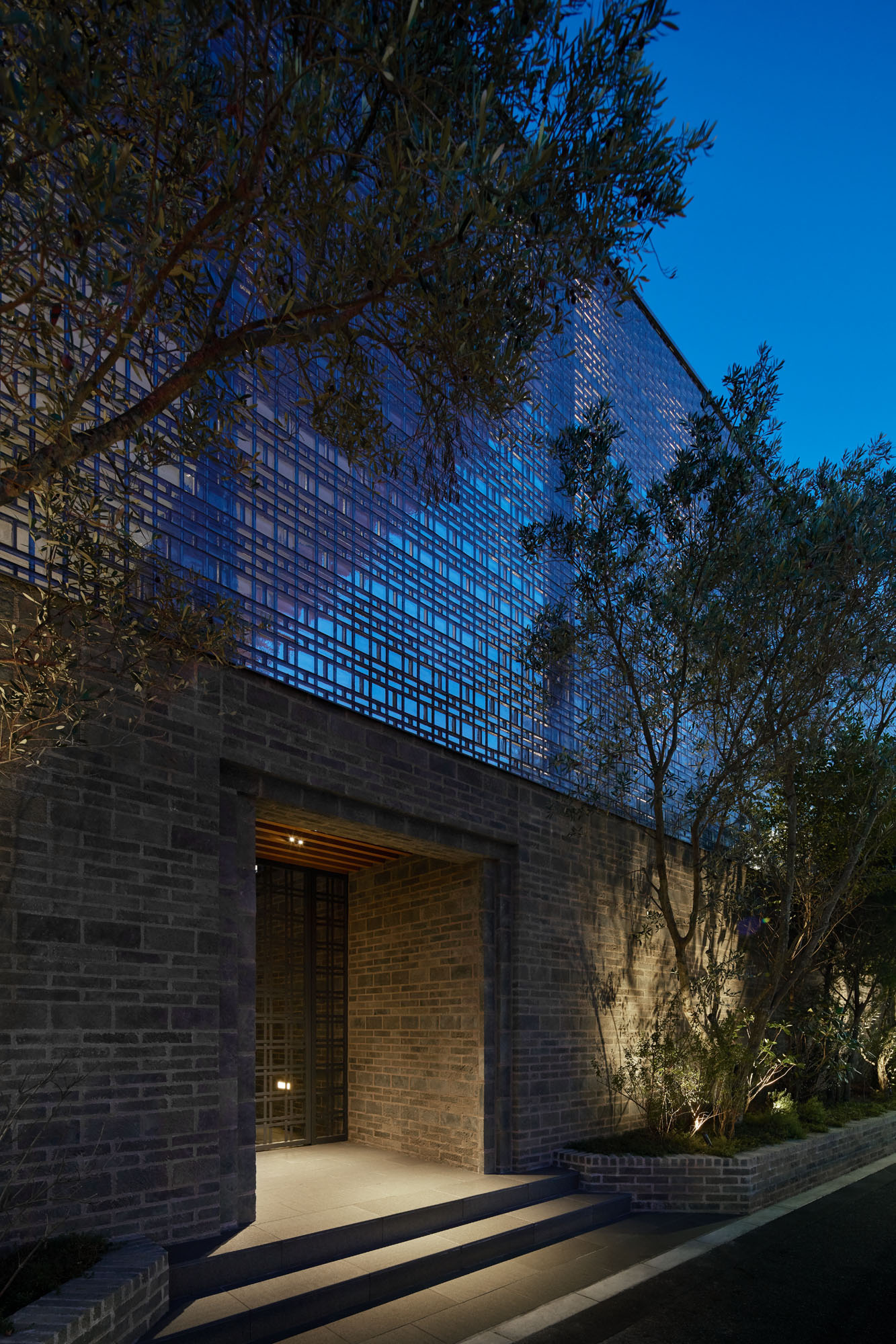 圣石庭院（House of the Sacred Rock）丨日本京都丨Hiroshi Nakamura & NAP-83