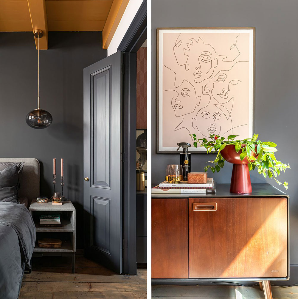 荷兰历史民居的灰阶现代设计-14