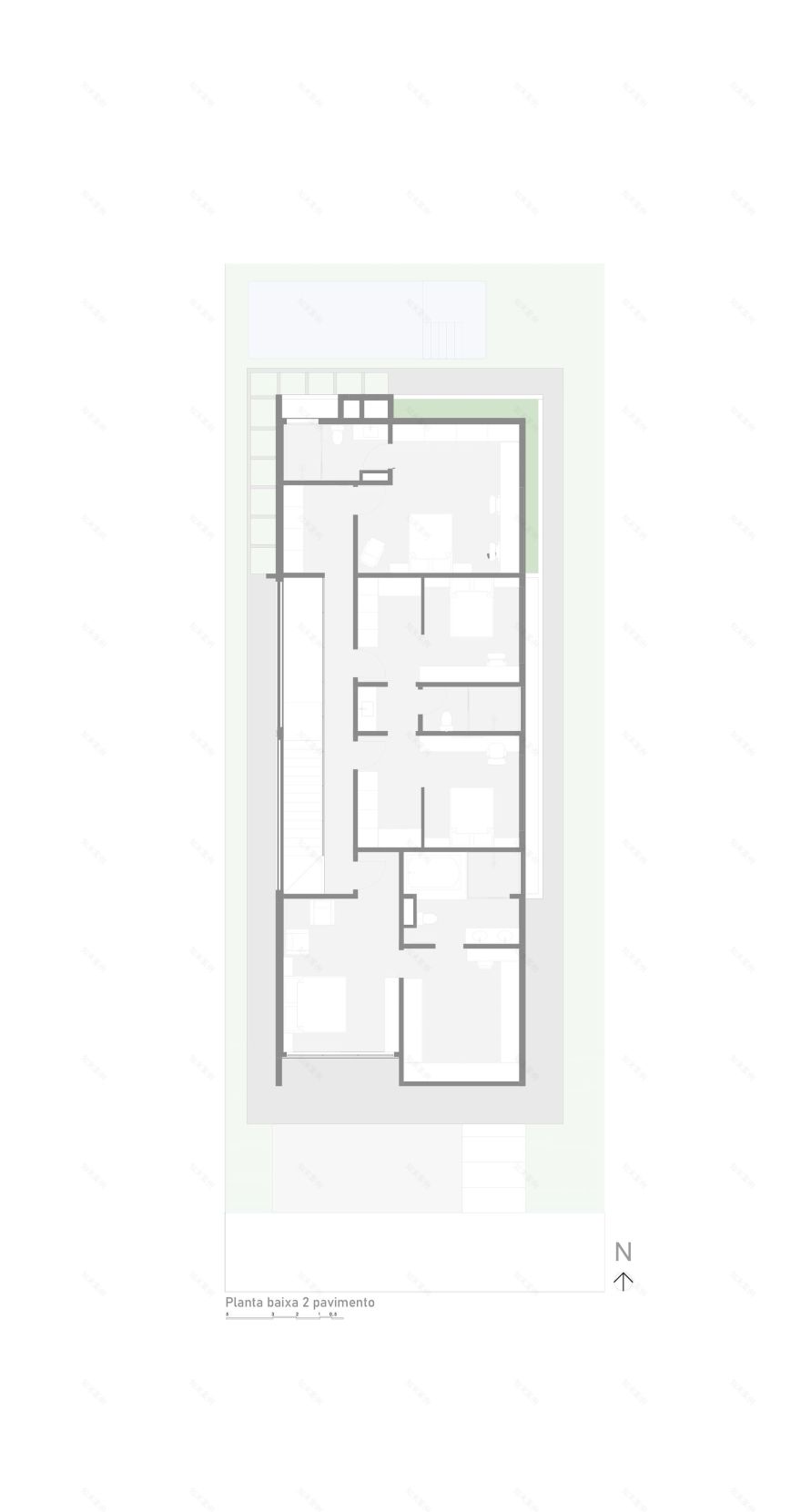 房子丨巴西丨Studio Bloco Arquitetura-20