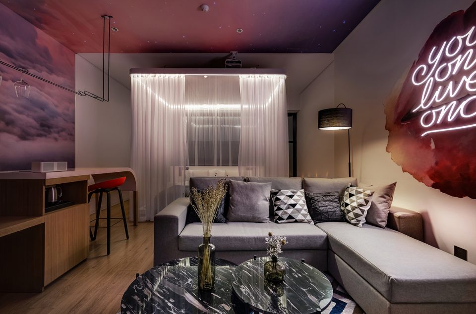 零壹城市丨情诗酒店，杭州-50