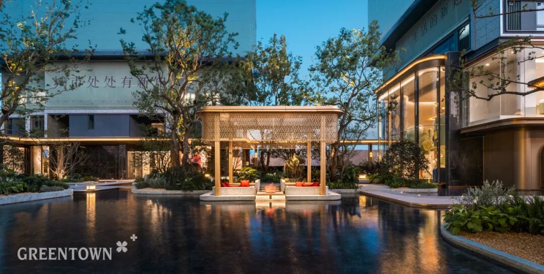 繁花新知，馥香江岸丨绿城杭州第八朵海棠实景呈现-74