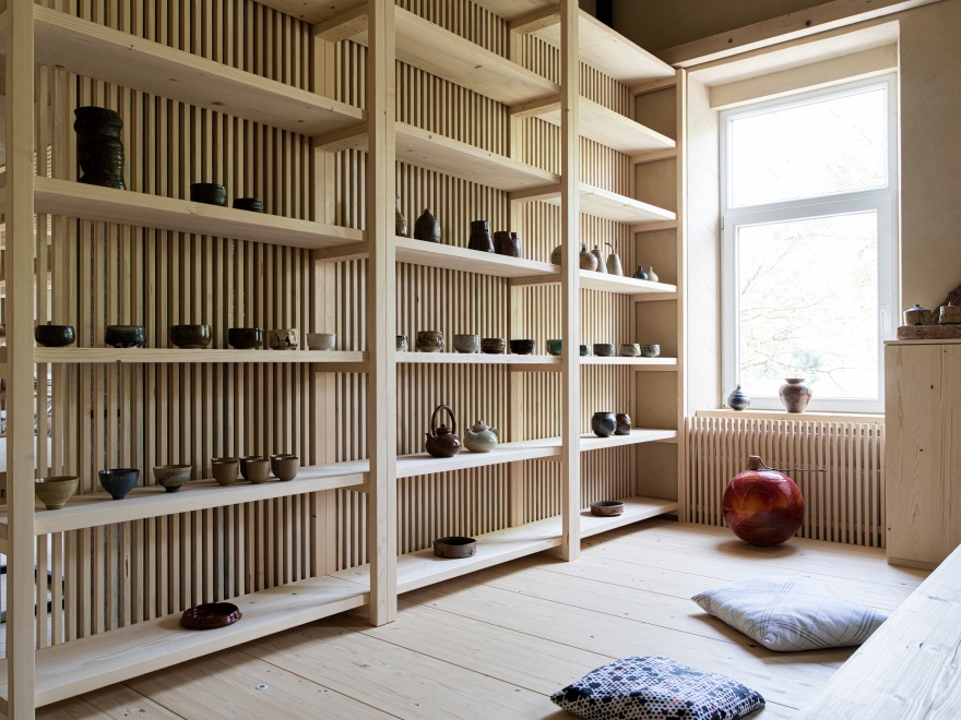 140 年老屋蜕变,自然材料打造的现代空间-7