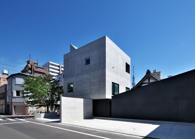 东京市中心佛教寺庙新混凝土建筑改造丨日本东京丨Satoru Hirota Architects-18