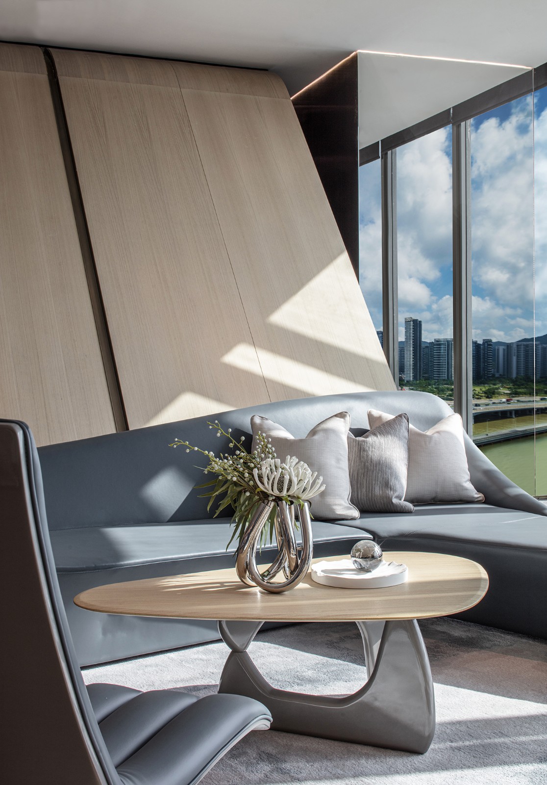 环宇城中海国际中心办公室丨中国珠海丨KLID 达观国际设计事务所-8