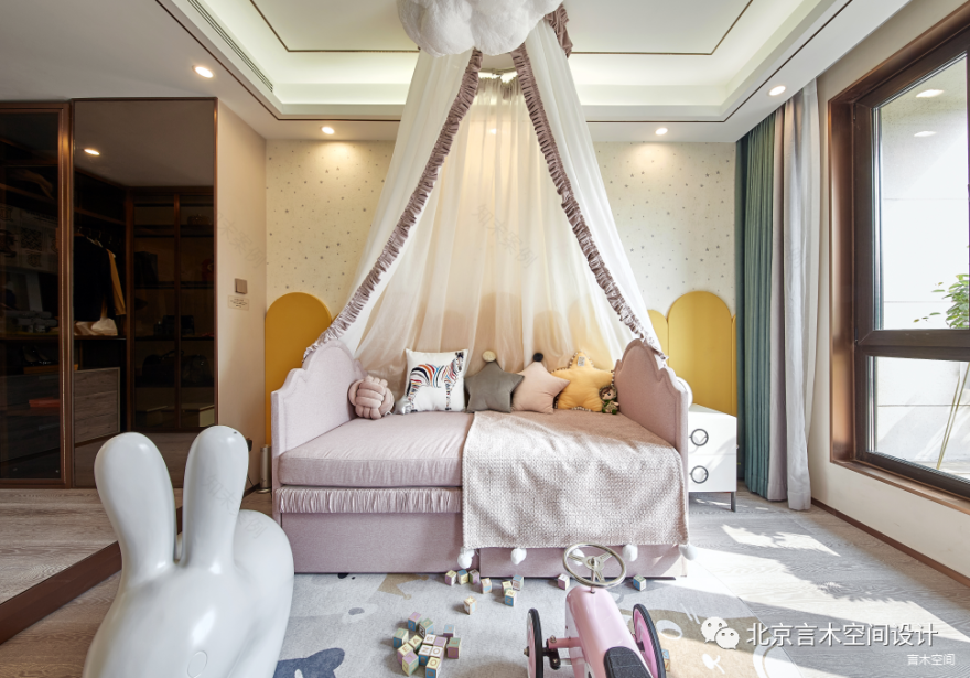 住总·如院下叠 E2 户型样板间丨中国北京丨北京言木空间设计有限公司-64