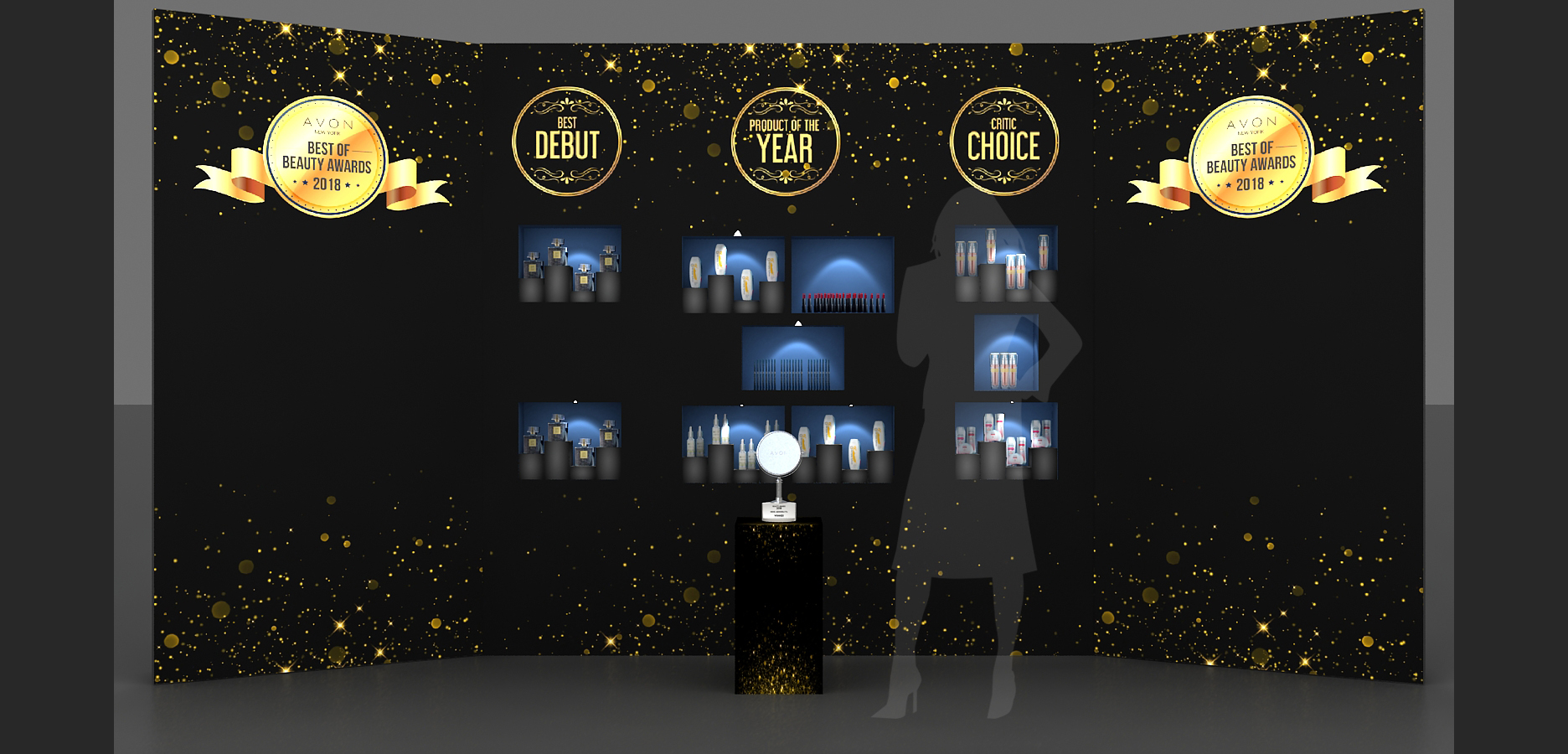 AVON - TOP LEADERS CONVENTION, KOLKATA INDIA-10