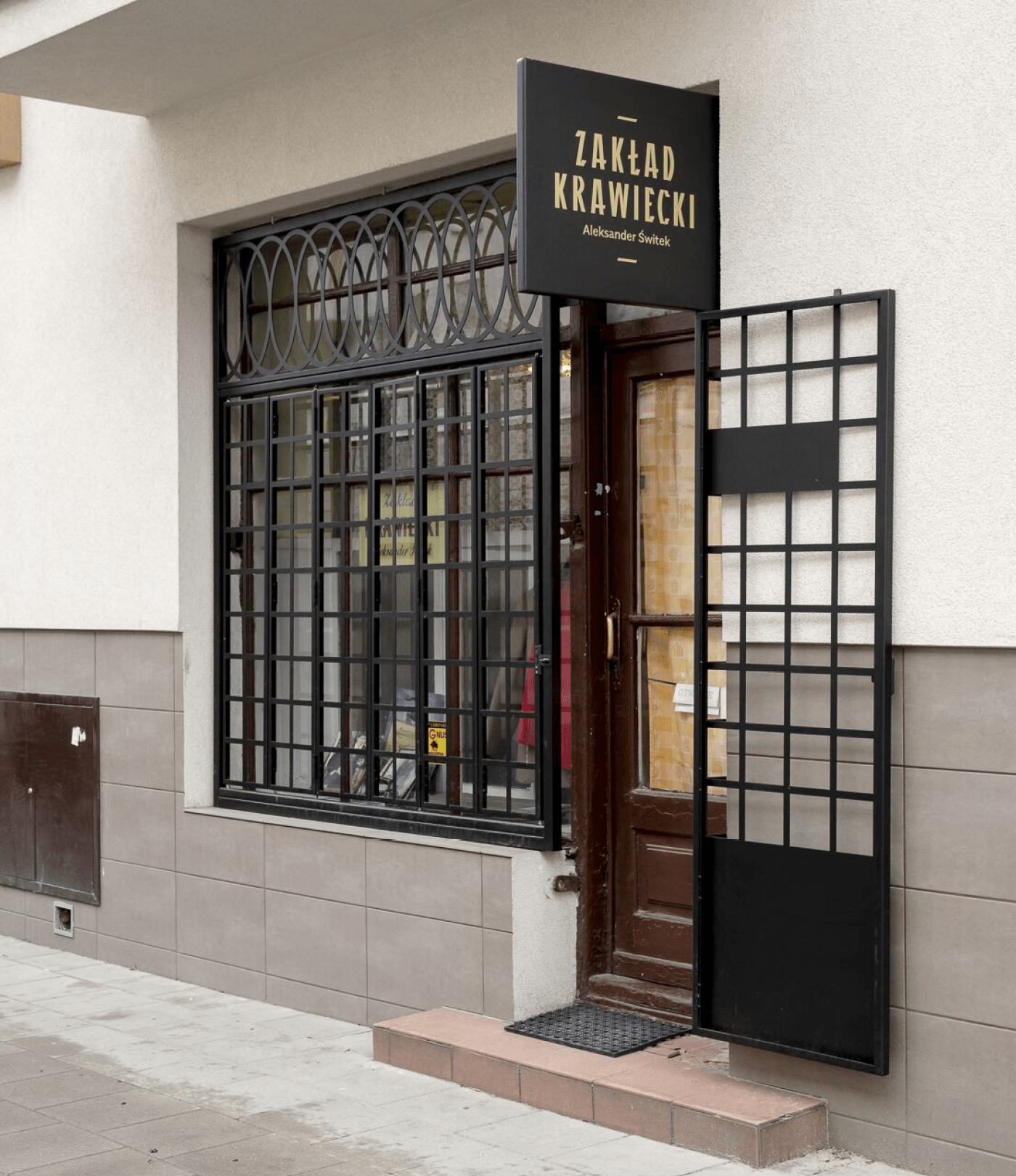 华沙店面改造丨波兰华沙-28