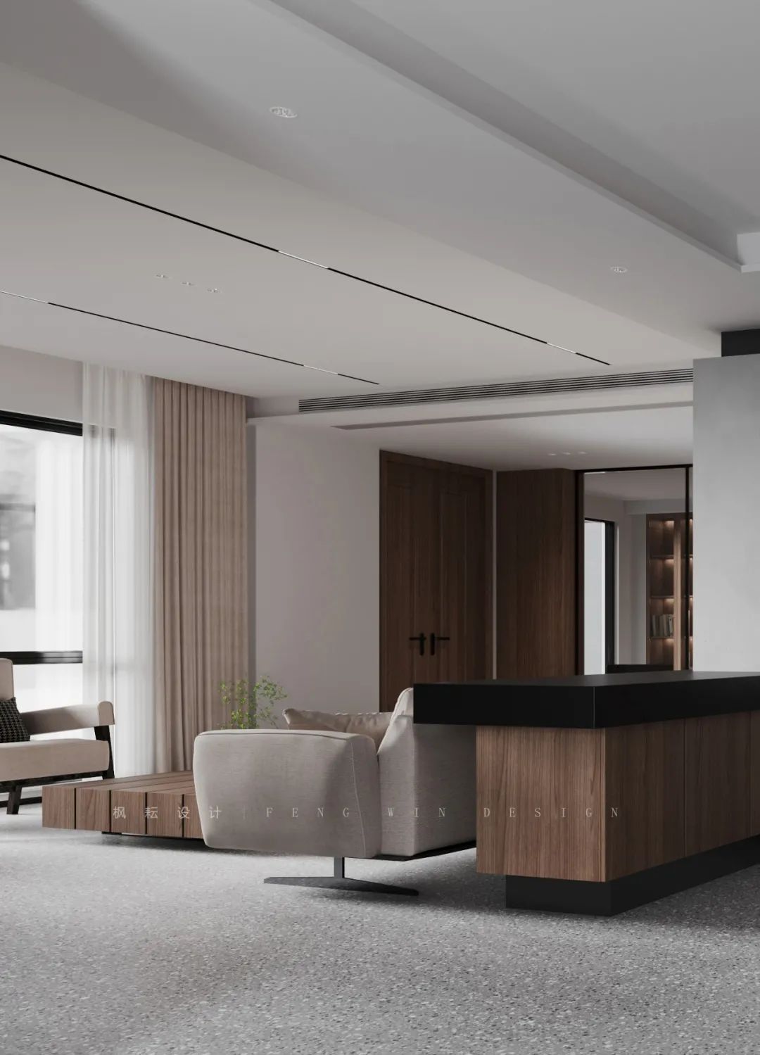 亚特兰蒂斯独栋别墅丨中国成都丨枫耘空间设计-19