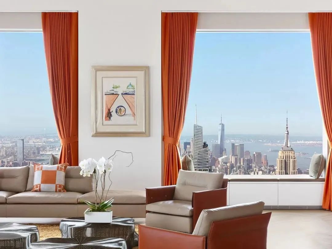 纽约公园大道 432 号顶层豪宅丨美国纽约丨叶胤祥设计事务所-12