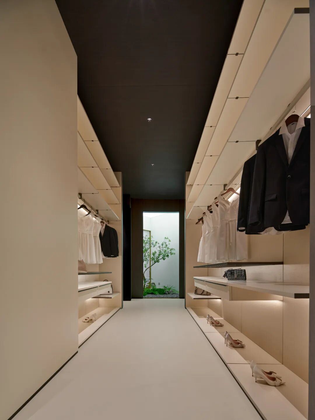 潘悦新作｜叠翠间·叙事诗——乔金斯整木定制展厅（绵阳店）-40