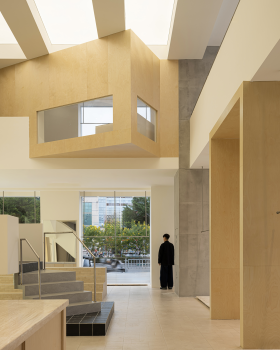 丰盈的尺度丨中国广西丨笾界建筑