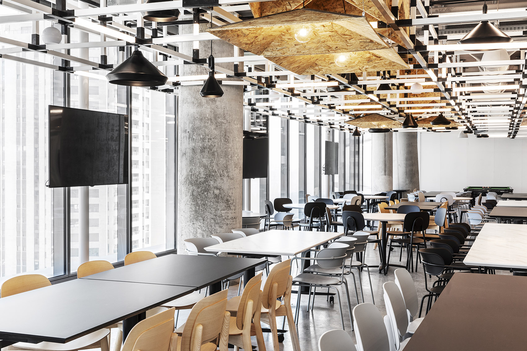 以色列NATURAL INTELLIGENCE总部办公室丨以色列特拉维夫丨Roy David Architecture-43