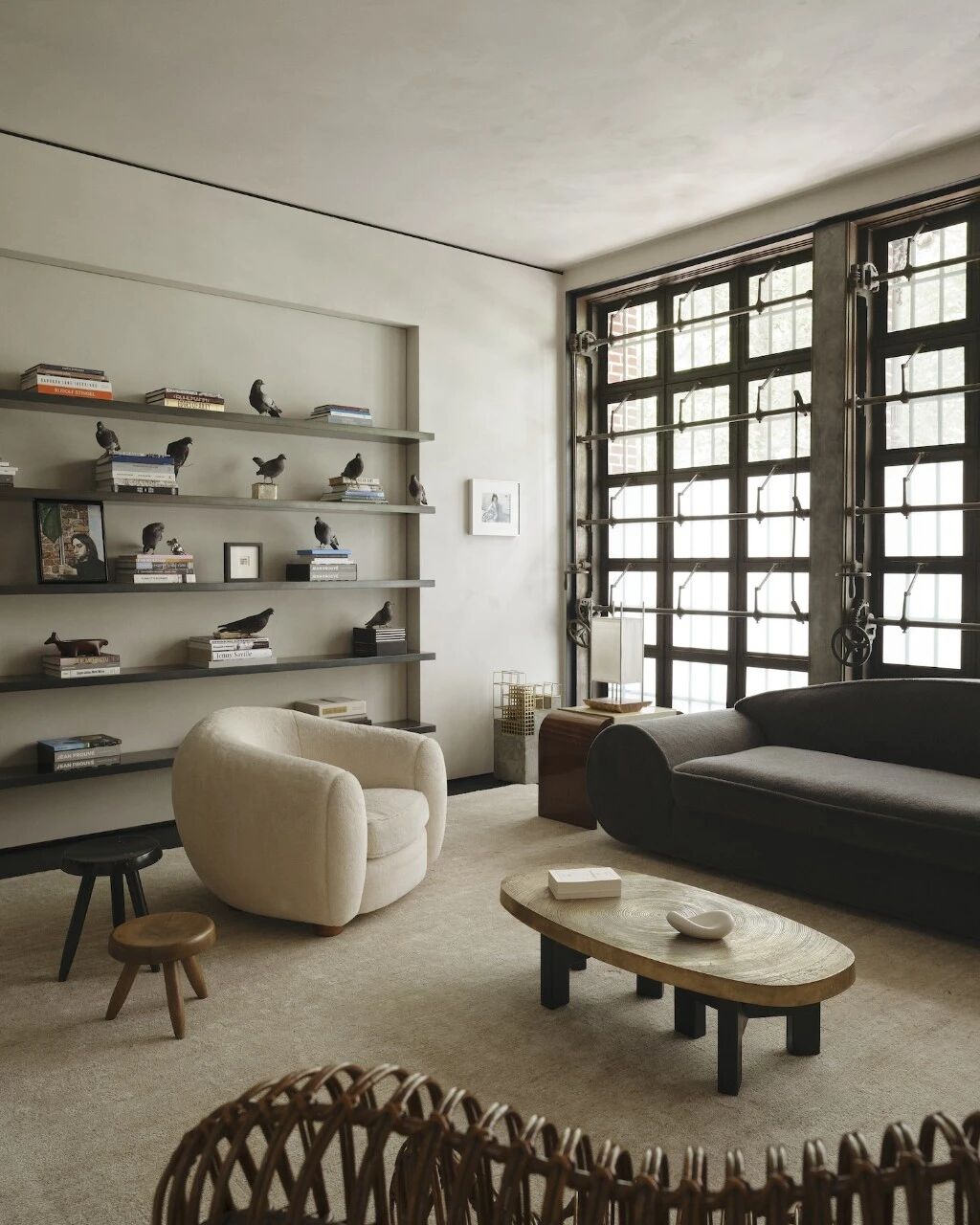 B Townhouse丨诗意构筑·纽约艺术之居丨美国纽约丨Nicolas Schuybroek Architects-11