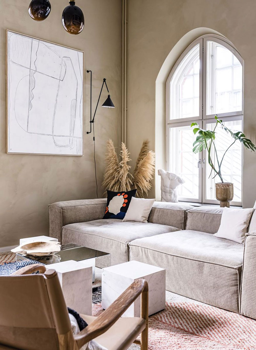 瑞典斯德哥尔摩公寓 | 新旧融合的独特设计-2