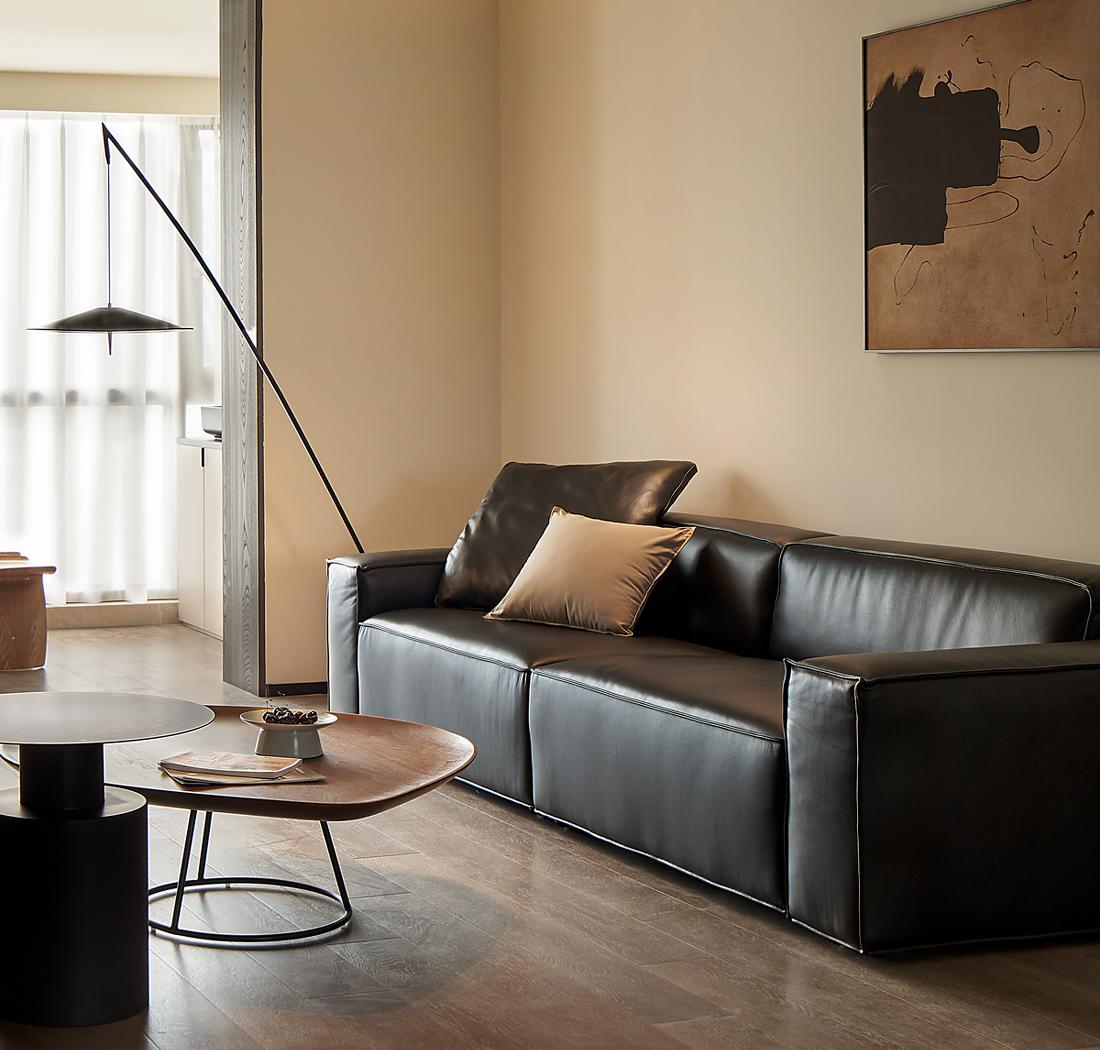 洄游平层多功能收纳空间设计丨黄莉原色设计-26