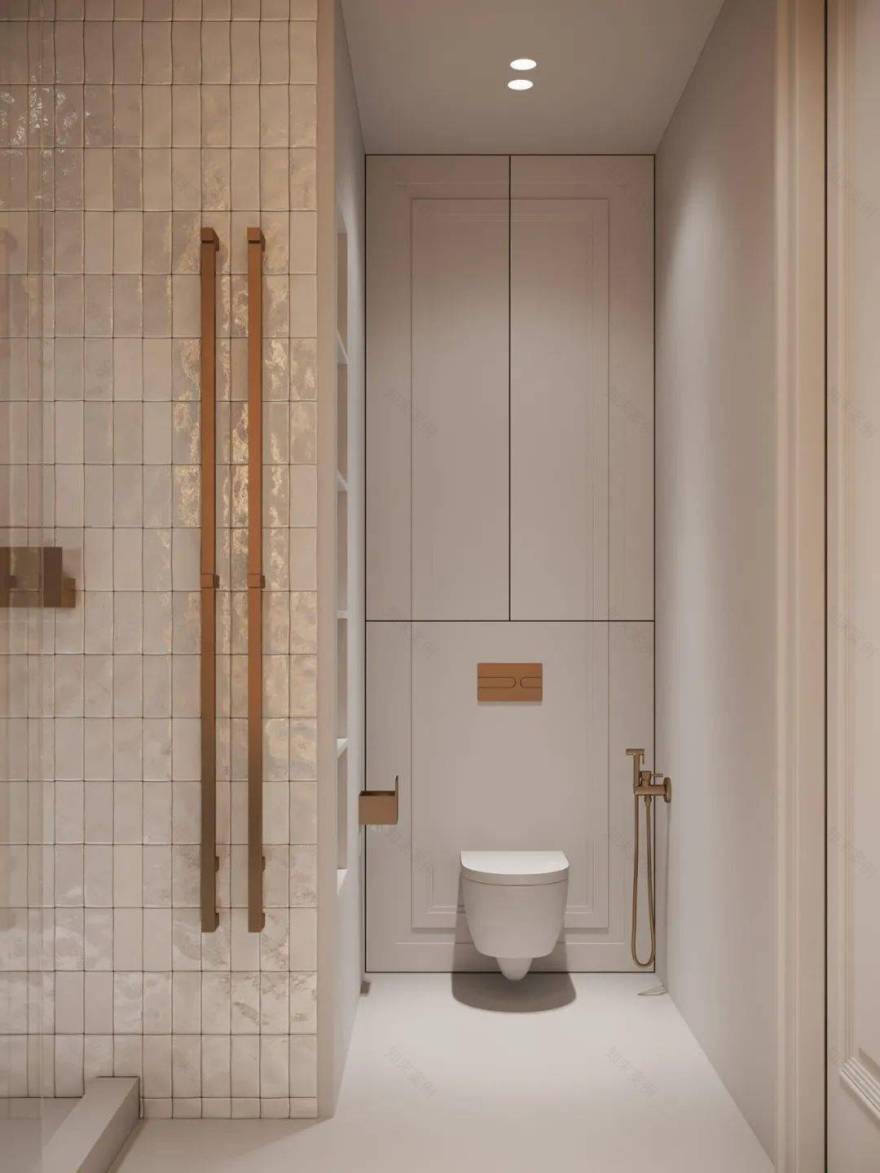 极简留白,诗意空间 · 现代高级住宅设计丨某某设计师-64