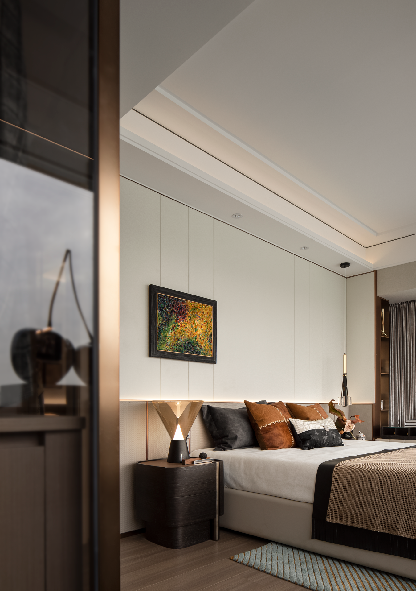 顺德海心明月样板间丨中国佛山丨深圳GNU金秋设计-34