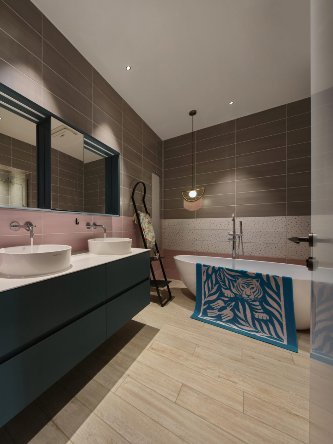 现代家庭居住空间设计-45