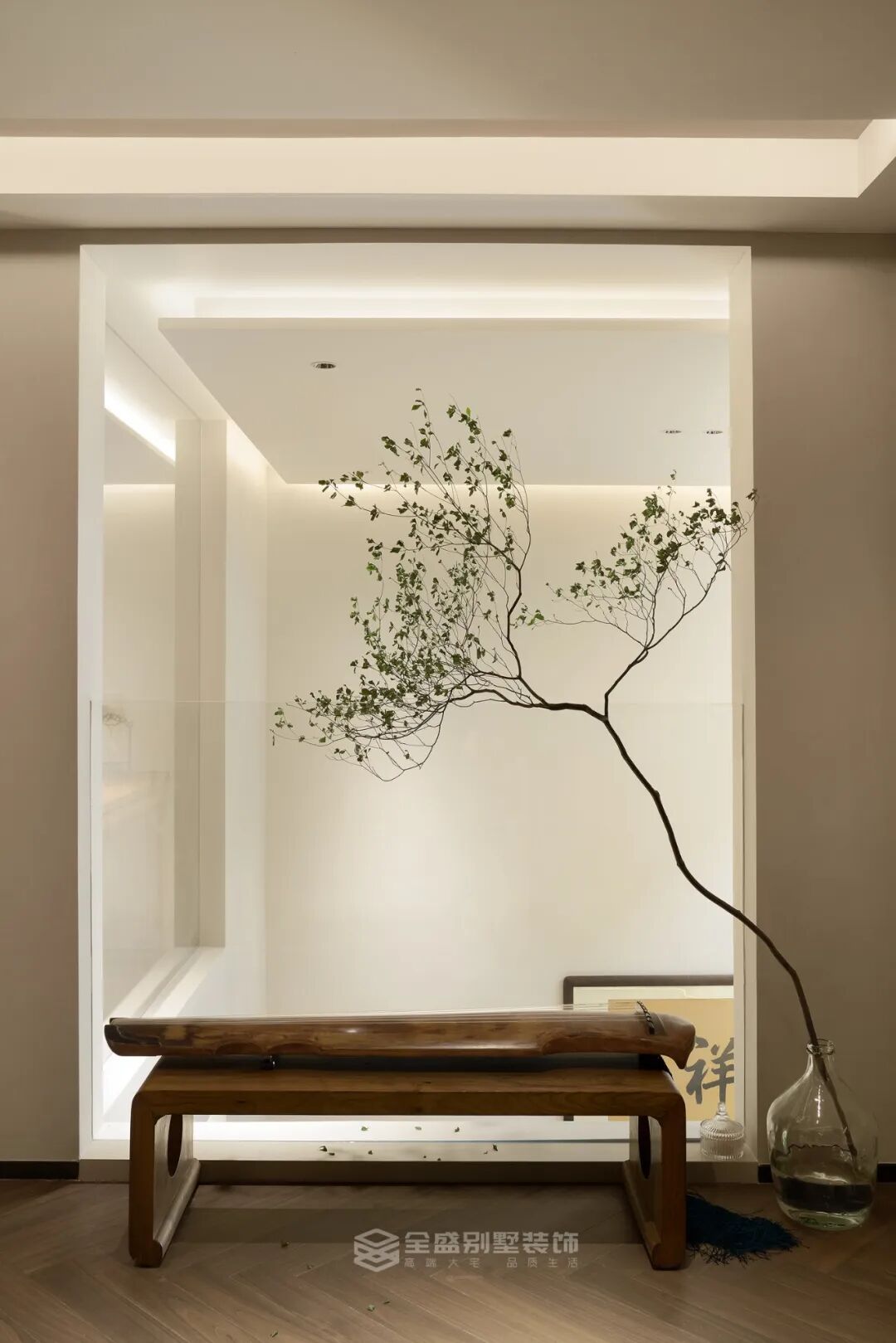 300m²现代禅意|珊瑚世纪：光影流转逸趣生-23