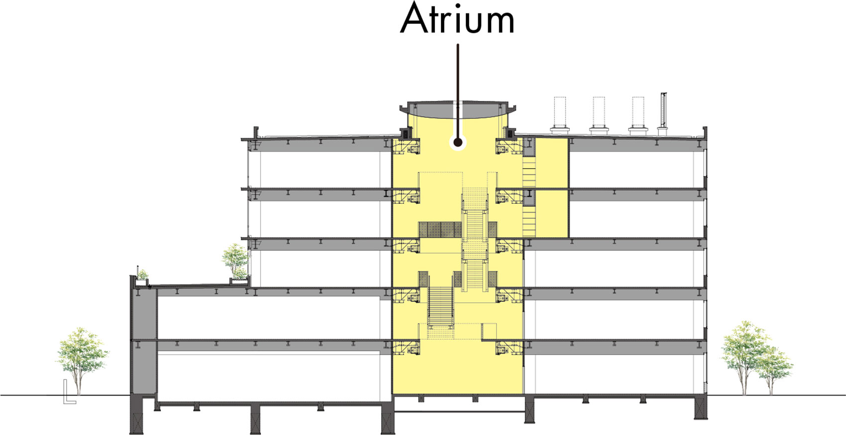 阪南大学新4号楼丨日本大阪丨日建设计(Nikken Sekkei Ltd)-65