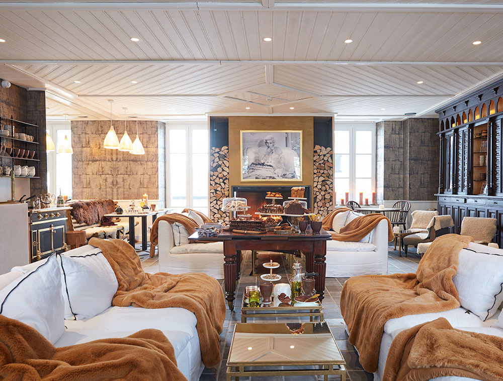 百年历史酒店，独特的山景设计-7