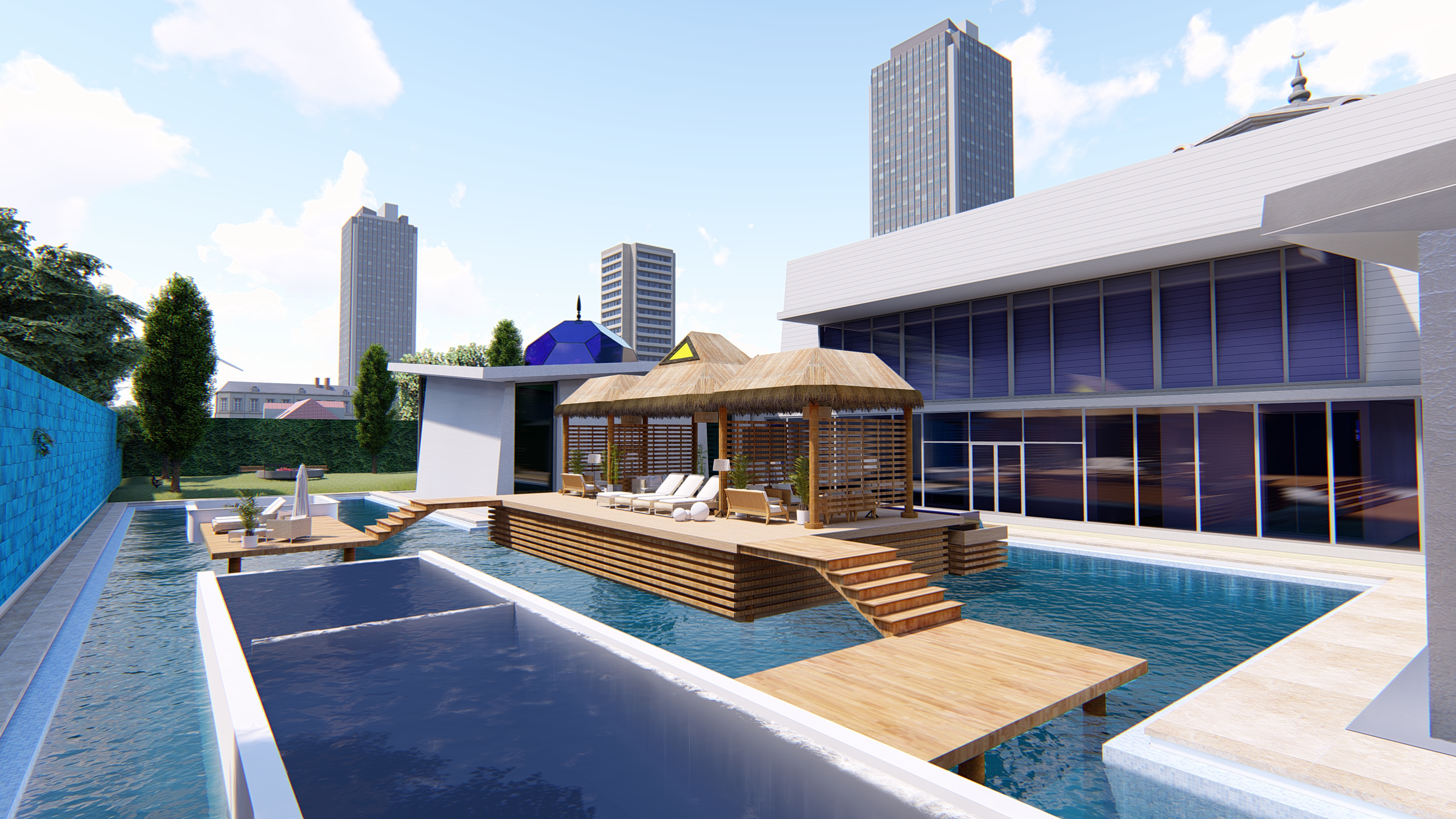 HOTEL BV in USA Exterior Design-3