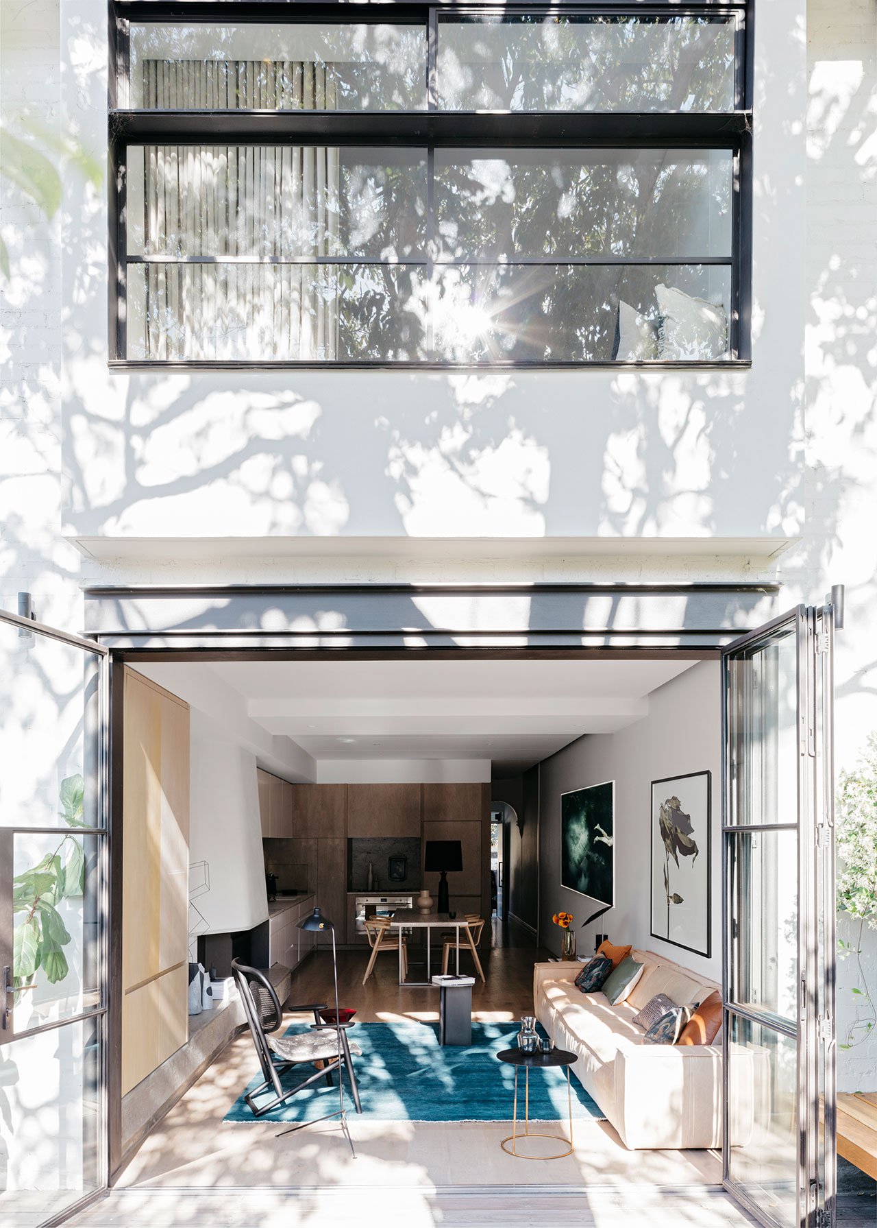 A Family House of Subtle Contrasts in Queens Park, Sydney-4