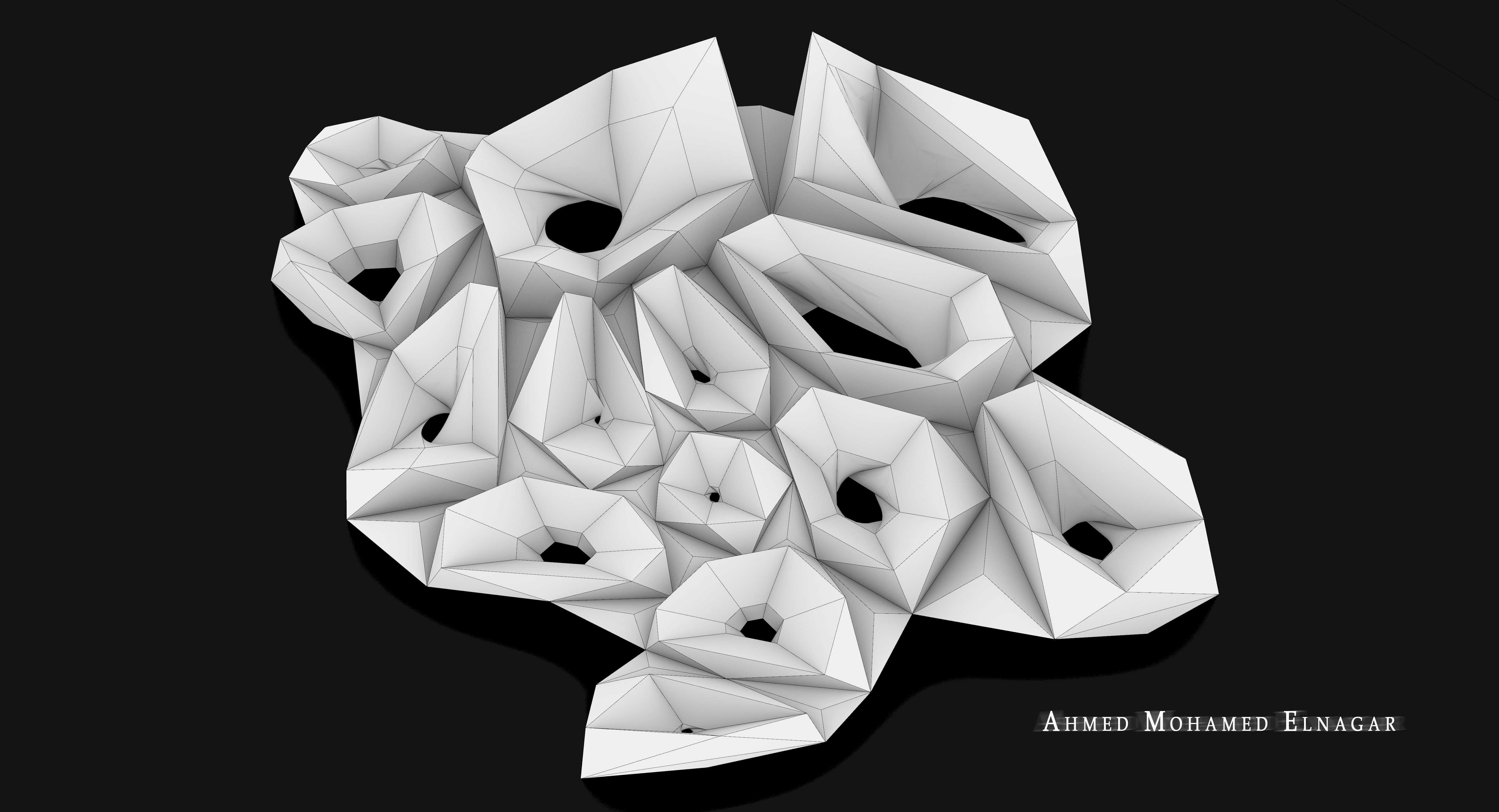 Morphogenetic Design-Integral Envelope workshop-7