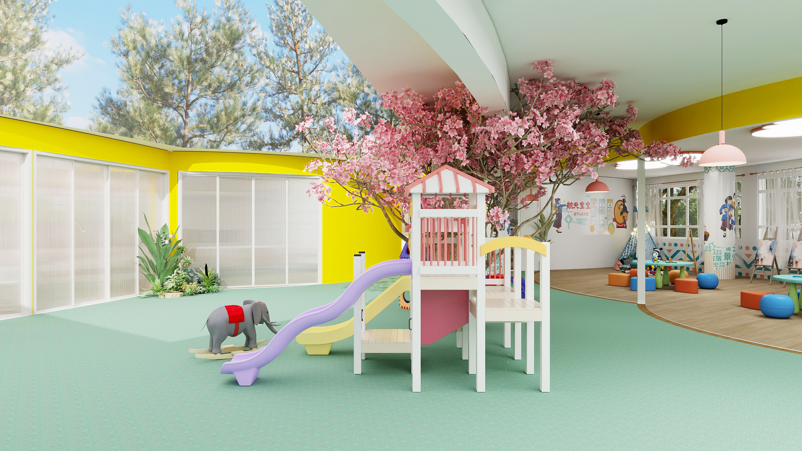 XX社区综合体1-3层策划设计-26